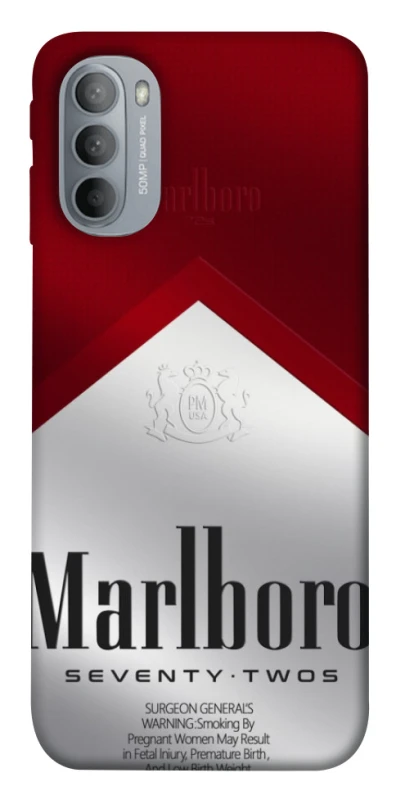 Чохол на Motorola Moto G31 Marlboro фото 1 з 1