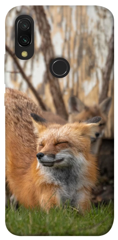 Чехол на Xiaomi Redmi 7 Лиса фото 1 из 1