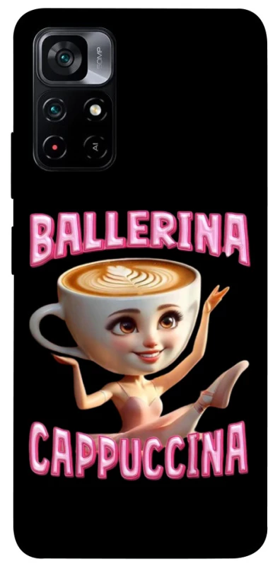 Чохол на Xiaomi Poco M4 Pro 5G Ballerina Capuchina фото 1 з 1