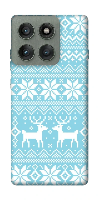 Чохол на Motorola Edge 60 Pro Новорічний v10 фото 1 з 1