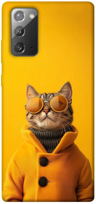 Чехол на Samsung Galaxy Note 20 Yellow Glasses фото 1 из 1
