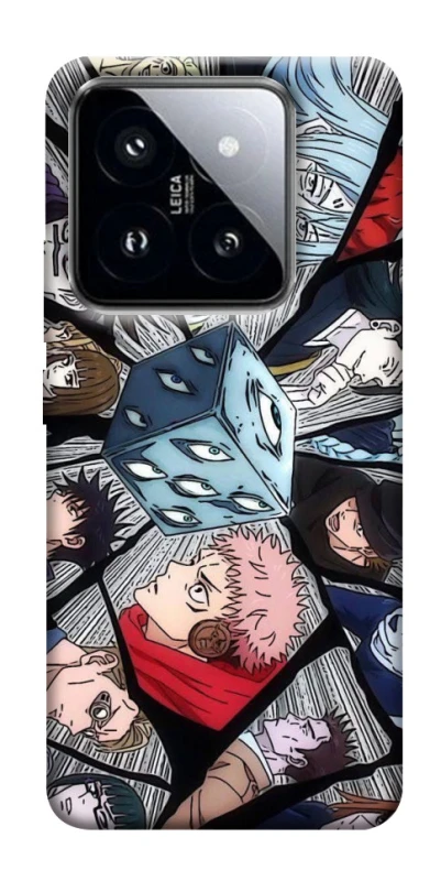 Чохол на Xiaomi 14 Pro jujutsu kaisen v4 фото 1 з 1
