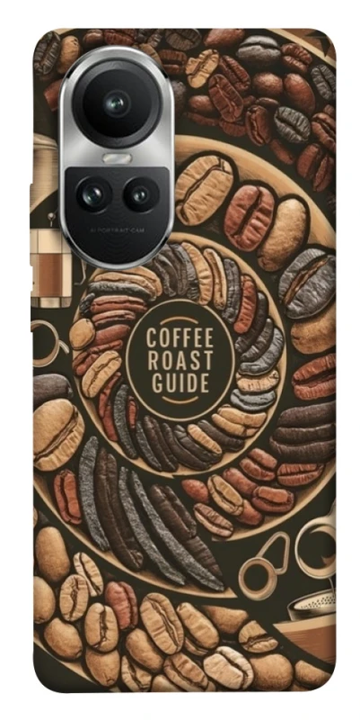 Чохол на Oppo Reno 10 Coffee roast guide фото 1 з 1