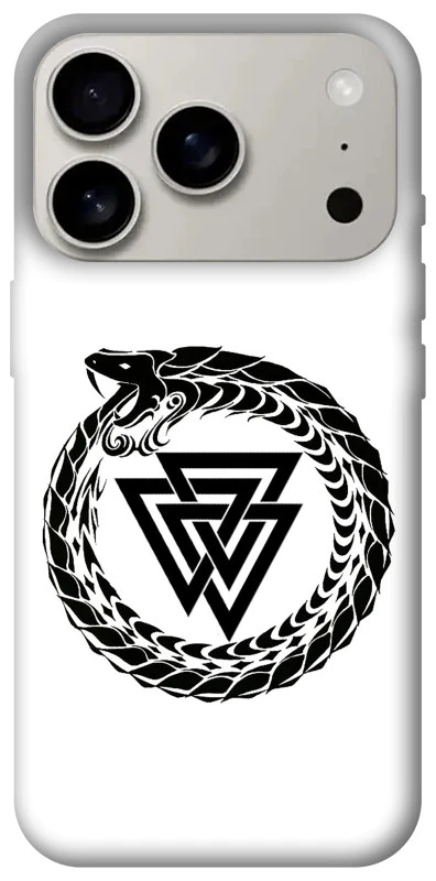 Чохол на Apple iPhone 17 Pro (6.3") Uruboros v2 фото 1 з 1