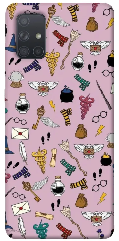 Чехол на Samsung Galaxy A71 Harry Potter V16 фото 1 из 1