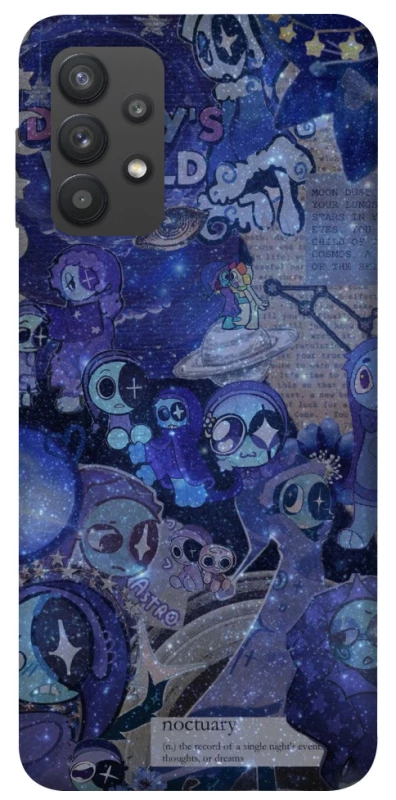 Чехол на Samsung Galaxy A32 (A325F) 4G Shelly Dandy world фото 1 из 1