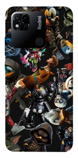 Чехол на Xiaomi Redmi 10A Cartoons фото 1 из 1