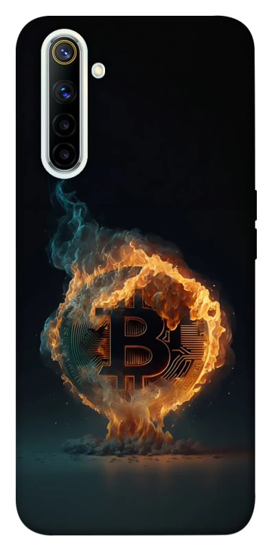 Чохол на Realme 6 Fire Bitcoin фото 1 з 1