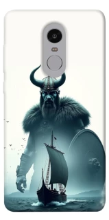 Чохол на Xiaomi Redmi Note 4X / Note 4 (Snapdragon) Nordic drakkar v2 фото 1 з 1