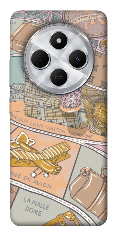 Чехол на Xiaomi Redmi 14C / Poco C75 Fashion collage ver.2 фото 1 из 1