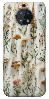 Чехол на Nokia G50 Floral design ver.2 фото 1 из 1