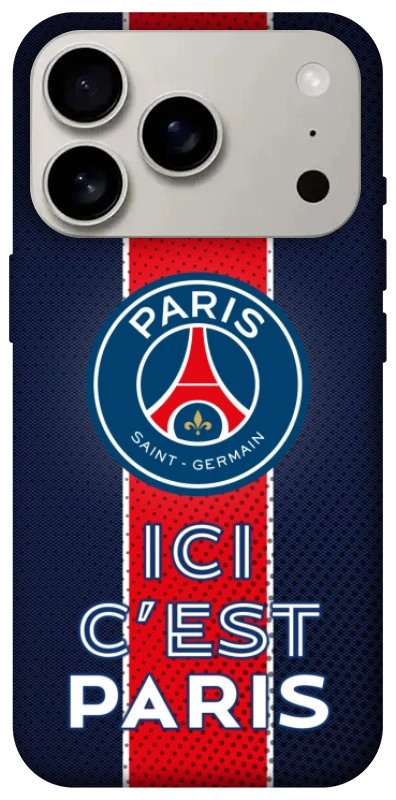 Чехол на Apple iPhone 17 Pro (6.3") FC PSG v1 фото 1 из 1