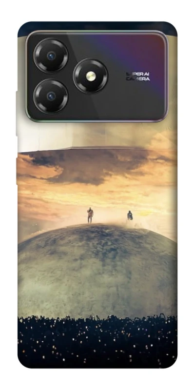 Чохол на ZTE Blade A36 Kanye West ver.3 фото 1 з 1