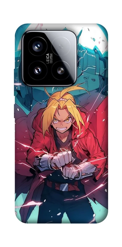 Чехол на Xiaomi 15 Edward Elric фото 1 из 1
