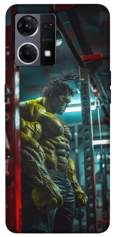Чохол на Oppo Reno 7 4G Hulk v3 фото 1 з 1
