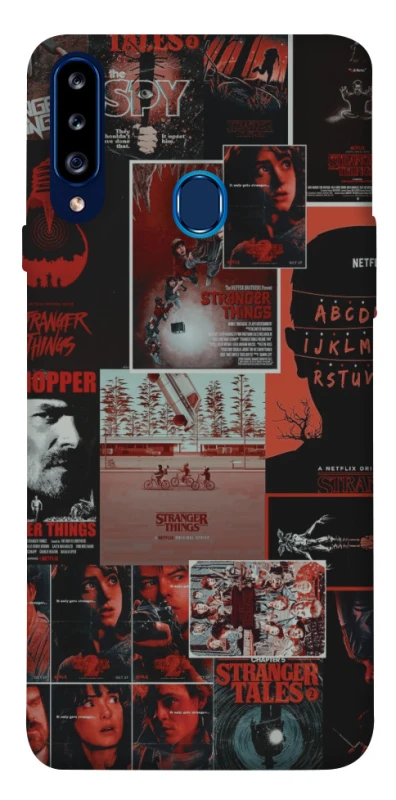 Чохол на Samsung Galaxy A20s Stranger Things ver.23 фото 1 з 1