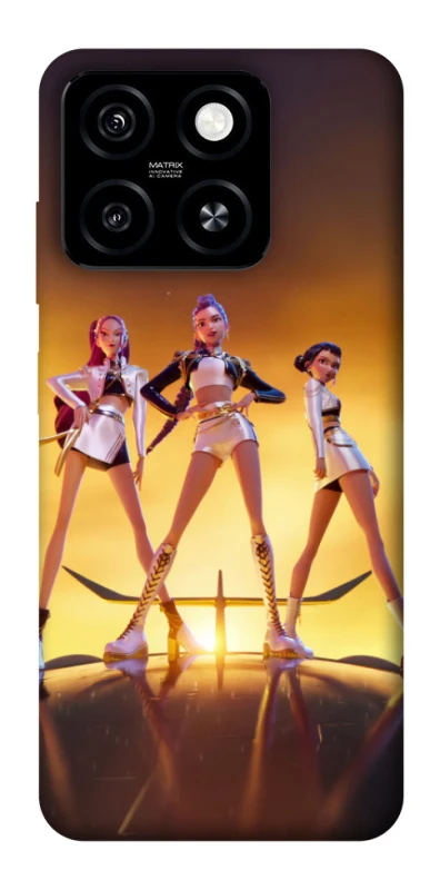 Чохол на ZTE Blade A55 4G K-Pop Demon Hunters ver.2 фото 1 з 1