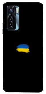 Чохол на TECNO Camon 17 Pro Прапор фарбами фото 1 з 1