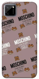 Чохол на Realme C11 Moschino фото 1 з 1