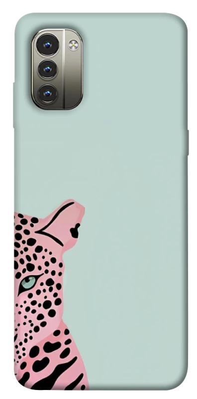 Чехол на Nokia G11 Leopard Art фото 1 из 1