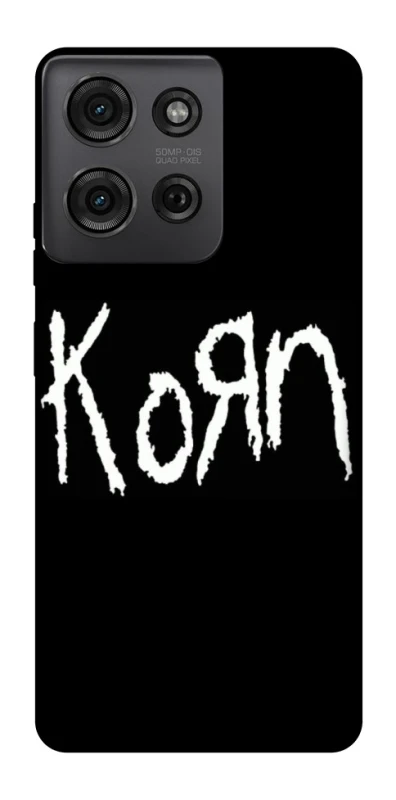 Чохол на Motorola Moto G75 Korn logo фото 1 Чохол на Motorola Moto G75 Korn logo фото 1 з 1