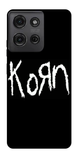 Чохол на Motorola Moto G75 Korn logo фото 1 Чохол на Motorola Moto G75 Korn logo фото 1 з 1
