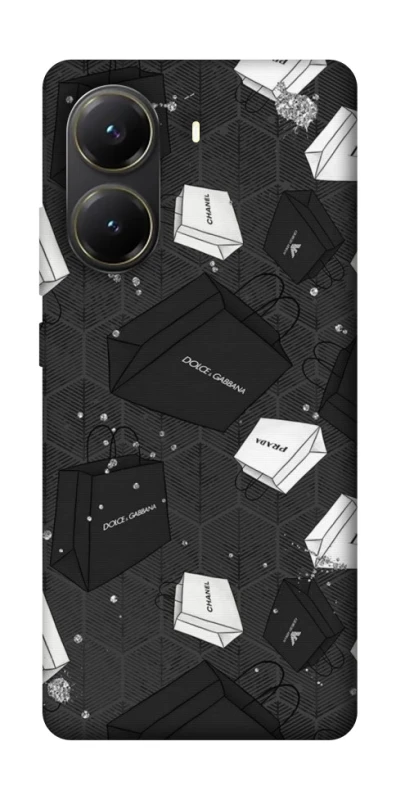 Чохол на Xiaomi Poco X6 Pro Fashion collage ver.3 фото 1 з 1