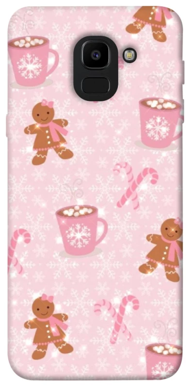 Чохол на Samsung J600F Galaxy J6 (2018) Новорічний v41 фото 1 з 1