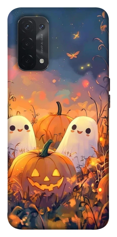 Чохол на Oppo A54 5G / A74 5G Pumpkin фото 1 з 1