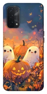 Чехол на Oppo A54 5G / A74 5G Pumpkin фото 1 из 1