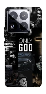 Чехол на Xiaomi 15 Pro Only God фото 1 из 1