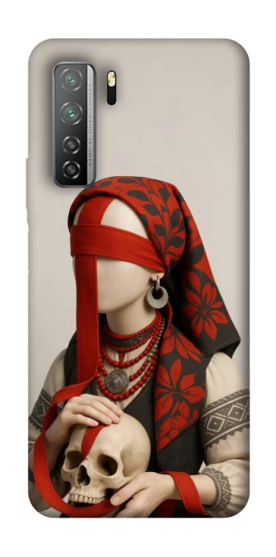 Чохол на Huawei Nova 7 SE Мотанка Захисниця роду 3D фото 1 з 1