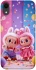 Чохол на Apple iPhone XR (6.1") Labubu twins ver.3 фото 1 з 1