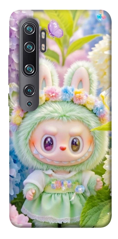 Чохол на Xiaomi Mi Note 10 / Note 10 Pro / Mi CC9 Pro Labubu & Flowers ver.2 фото 1 з 1