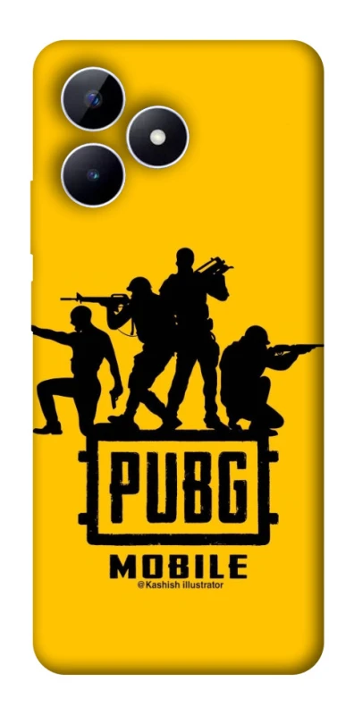Чехол на Realme Note 50 5G Pubg logo ver.2 фото 1 из 1