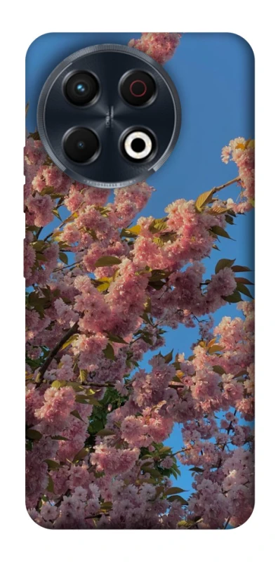 Чохол на TECNO Spark 30 Pro (KL7) Flowers v4 фото 1 з 1