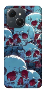 Чохол на TECNO Spark 40C Skulls v2 фото 1 з 1