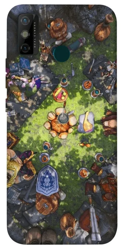 Чехол на TECNO Spark 6 Go Warcraft v12 фото 1 из 1