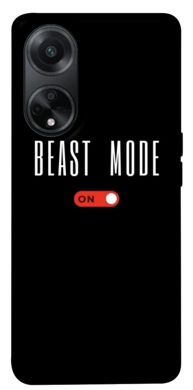 Чехол на Oppo A58 4G Beast mode фото 1 из 1