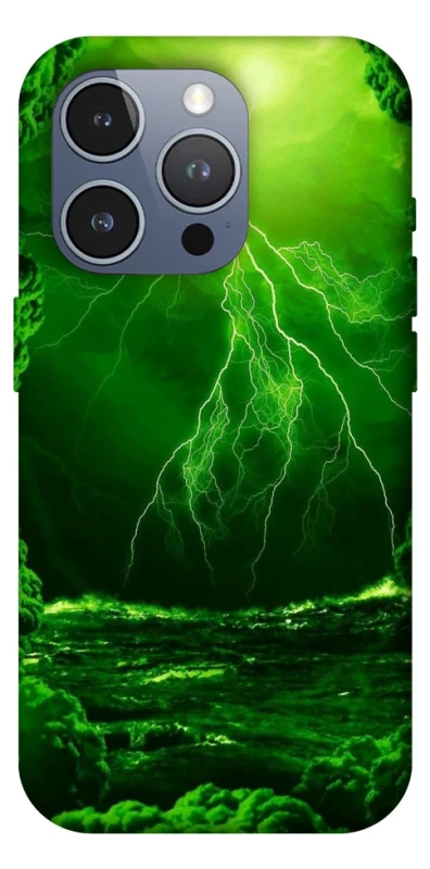 Чохол на Apple iPhone 16 Pro Max Блискавка v2 фото 1 з 1