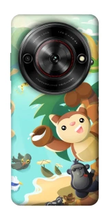 Чохол на ZTE Nubia Focus Adopt Me Tropical Adventure фото 1 з 1