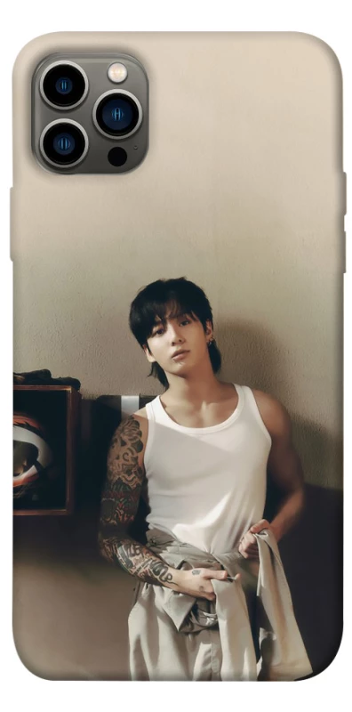 Чехол на Apple iPhone 12 Pro (6.1") Jungkook v2 - BTS фото 1 из 1