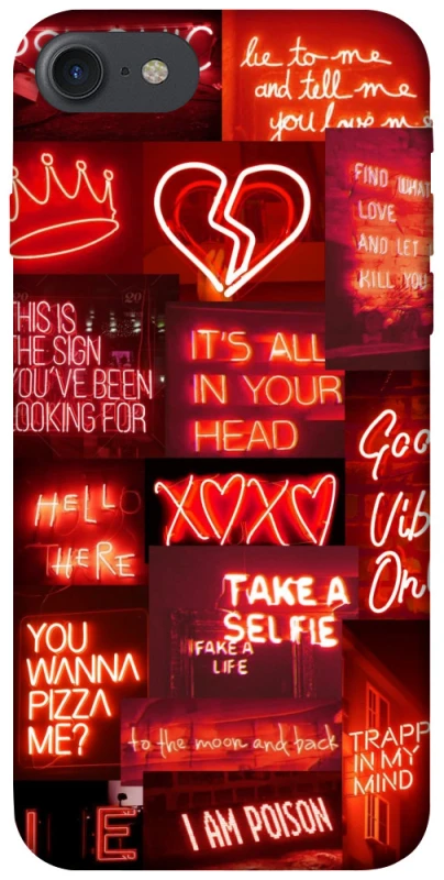 Чохол на Apple iPhone 7 / 8 (4.7") Love collage ver.7 фото 1 з 1