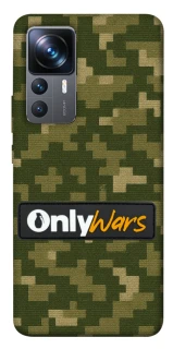 Чохол на Xiaomi 12T / 12T Pro Onlywars фото 1 з 1