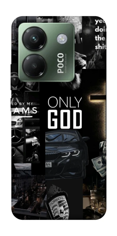 Чохол на Xiaomi Poco M7 pro 5G Only God фото 1 з 1