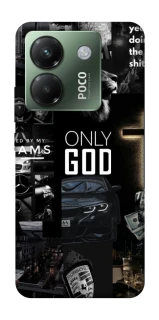 Чехол на Xiaomi Poco M7 pro 5G Only God фото 1 из 1