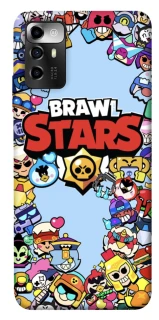 Чехол на ZTE Blade A72 Brawl Stars ver.2 фото 1 из 1