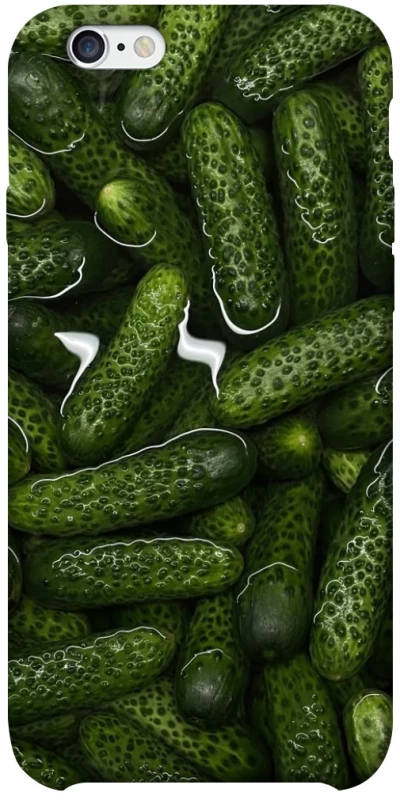 Чохол на Apple iPhone 6/6s plus (5.5") Cucumber фото 1 з 1