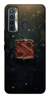 Чехол на TECNO Camon 17 Dota logo v2 фото 1 из 1