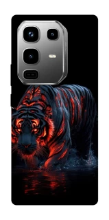 Чохол на Infinix Note 50 Pro fire tiger фото 1 з 1
